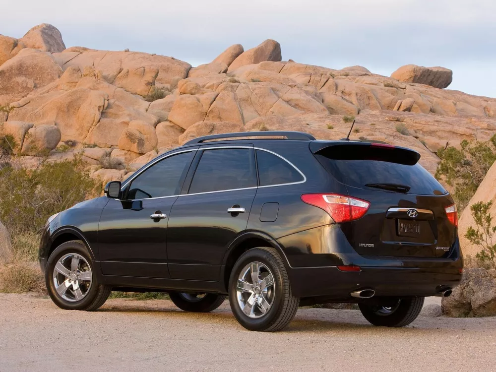 Автомобиль Hyundai Veracruz Внедорожник (5 дверей)