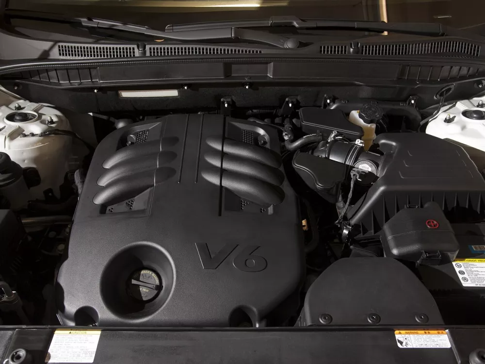 Автомобиль Hyundai Veracruz Внедорожник (5 дверей)