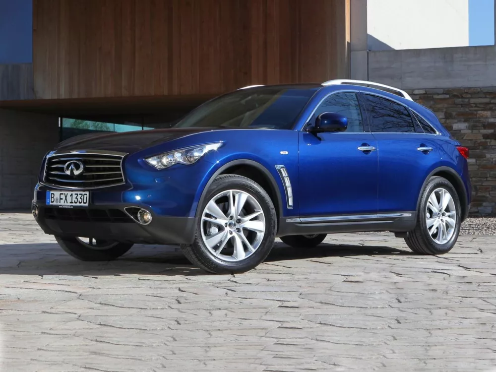 Автомобиль Infiniti FX II (S51) Рестайлинг Внедорожник (5 дверей)