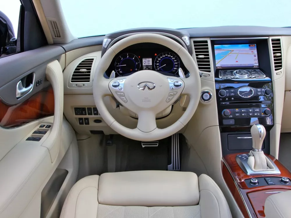 Автомобиль Infiniti FX II (S51) Рестайлинг Внедорожник (5 дверей)