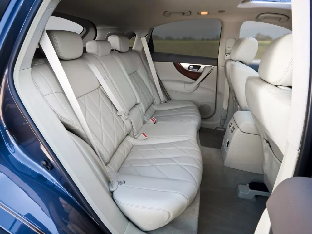 Автомобиль Infiniti FX II (S51) Рестайлинг Внедорожник (5 дверей)