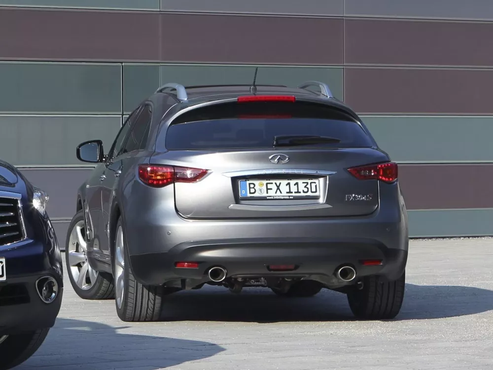 Автомобиль Infiniti FX II (S51) Рестайлинг Внедорожник (5 дверей)
