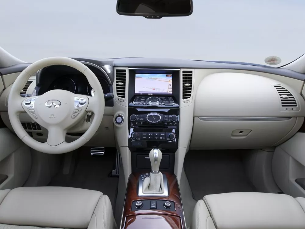 Автомобиль Infiniti FX II (S51) Рестайлинг Внедорожник (5 дверей)