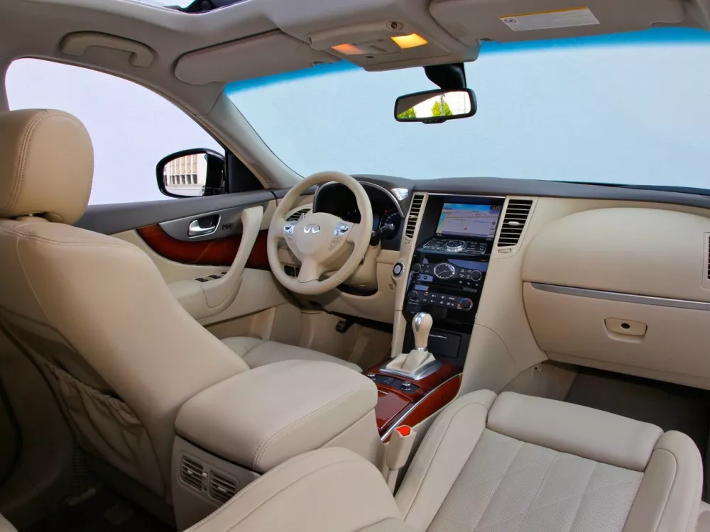 Автомобиль Infiniti FX II (S51) Рестайлинг Внедорожник (5 дверей)