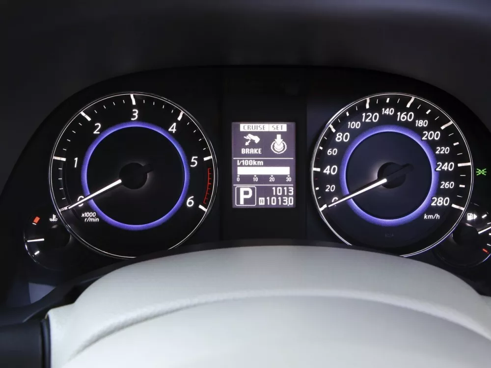Автомобиль Infiniti FX II (S51) Рестайлинг Внедорожник (5 дверей)