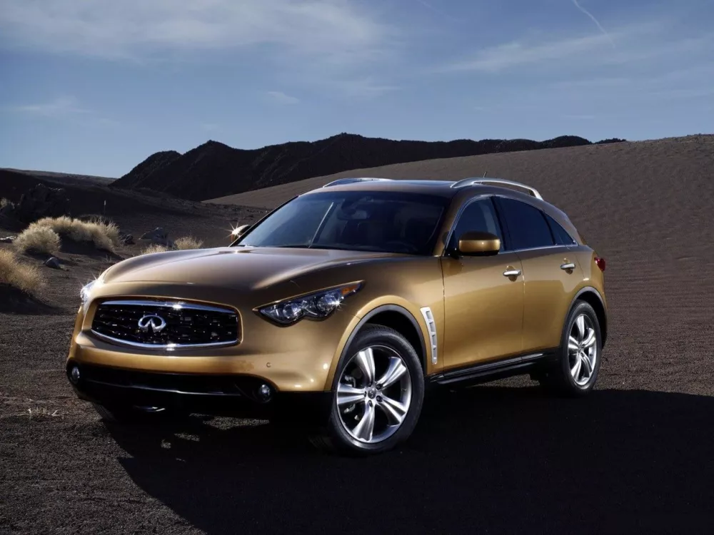 Автомобиль Infiniti FX II (S51) Внедорожник (5 дверей)