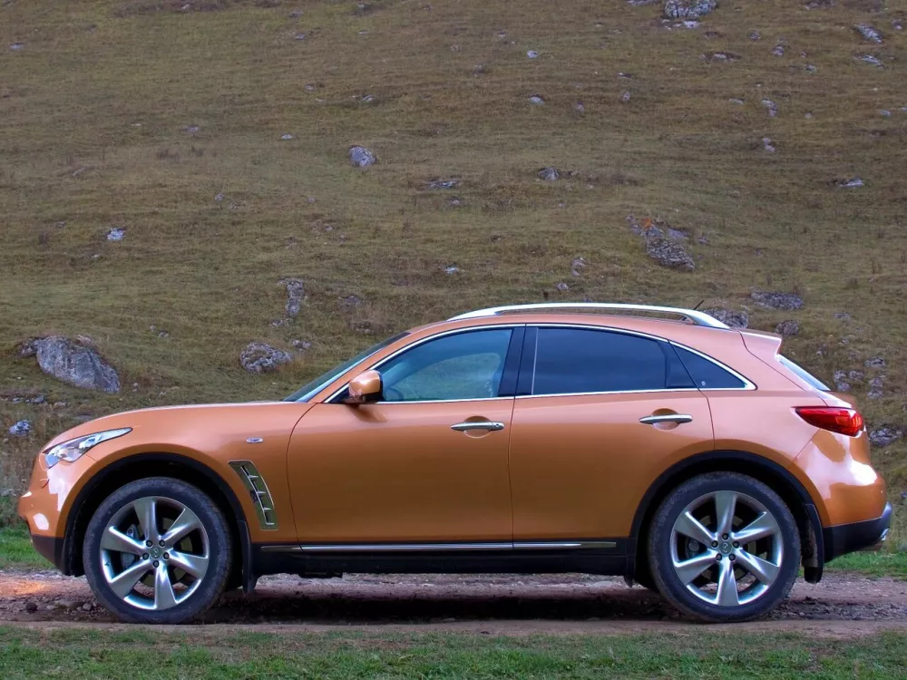 Автомобиль Infiniti FX II (S51) Внедорожник (5 дверей)