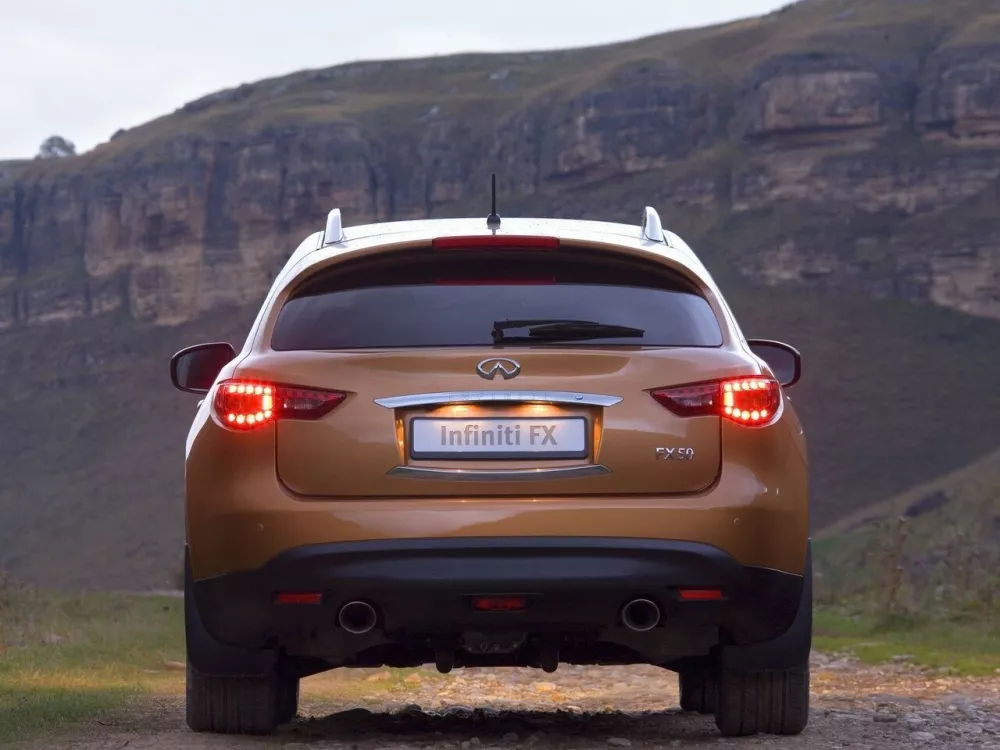 Автомобиль Infiniti FX II (S51) Внедорожник (5 дверей)
