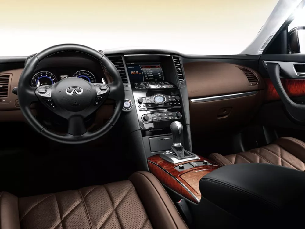 Автомобиль Infiniti FX II (S51) Рестайлинг Внедорожник (5 дверей)