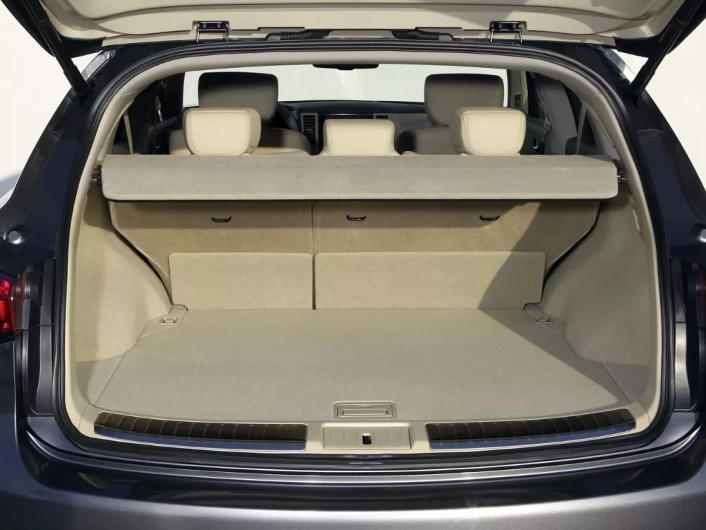 Автомобиль Infiniti FX II (S51) Рестайлинг Внедорожник (5 дверей)