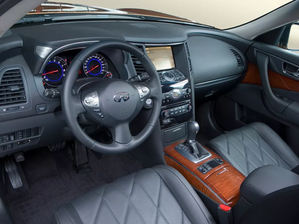 Автомобиль Infiniti FX II (S51) Внедорожник (5 дверей)