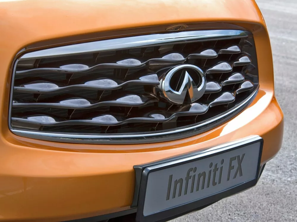Автомобиль Infiniti FX II (S51) Внедорожник (5 дверей)