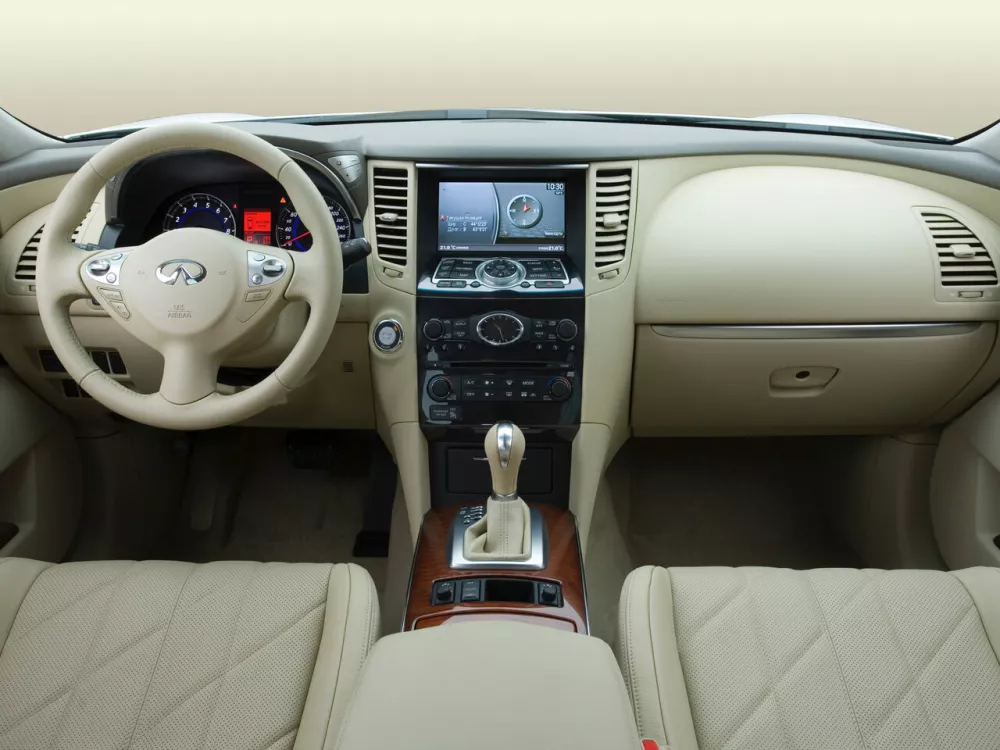 Автомобиль Infiniti FX II (S51) Внедорожник (5 дверей)