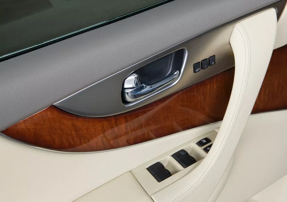 Автомобиль Infiniti FX II (S51) Внедорожник (5 дверей)