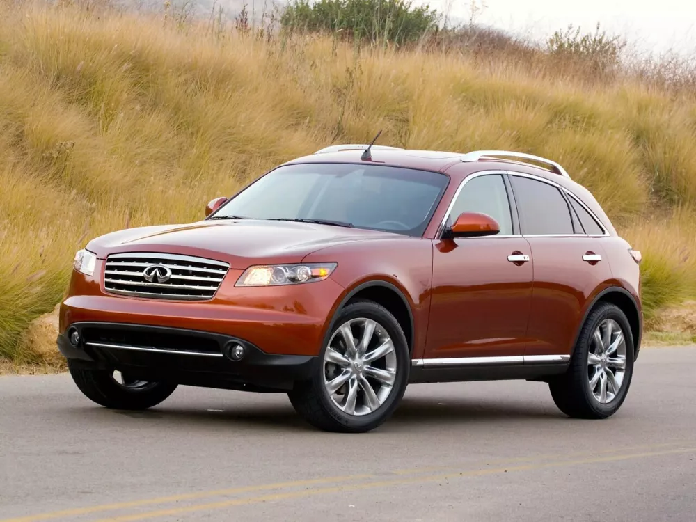 Автомобиль Infiniti FX I (S50) Рестайлинг Внедорожник (5 дверей)