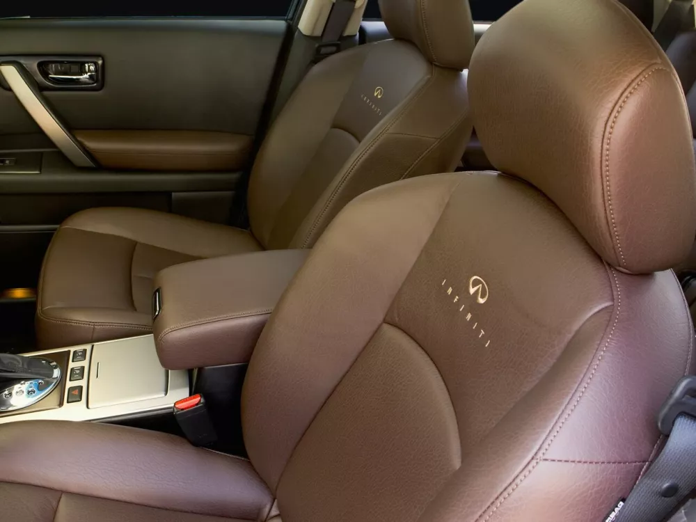 Автомобиль Infiniti FX I (S50) Рестайлинг Внедорожник (5 дверей)