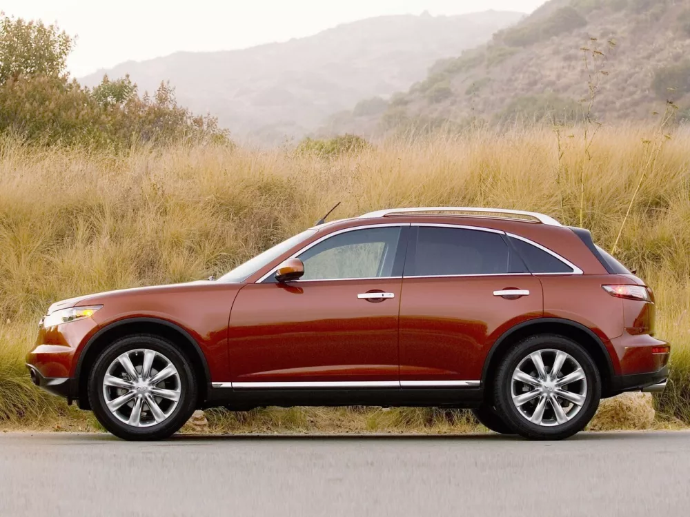 Автомобиль Infiniti FX I (S50) Рестайлинг Внедорожник (5 дверей)