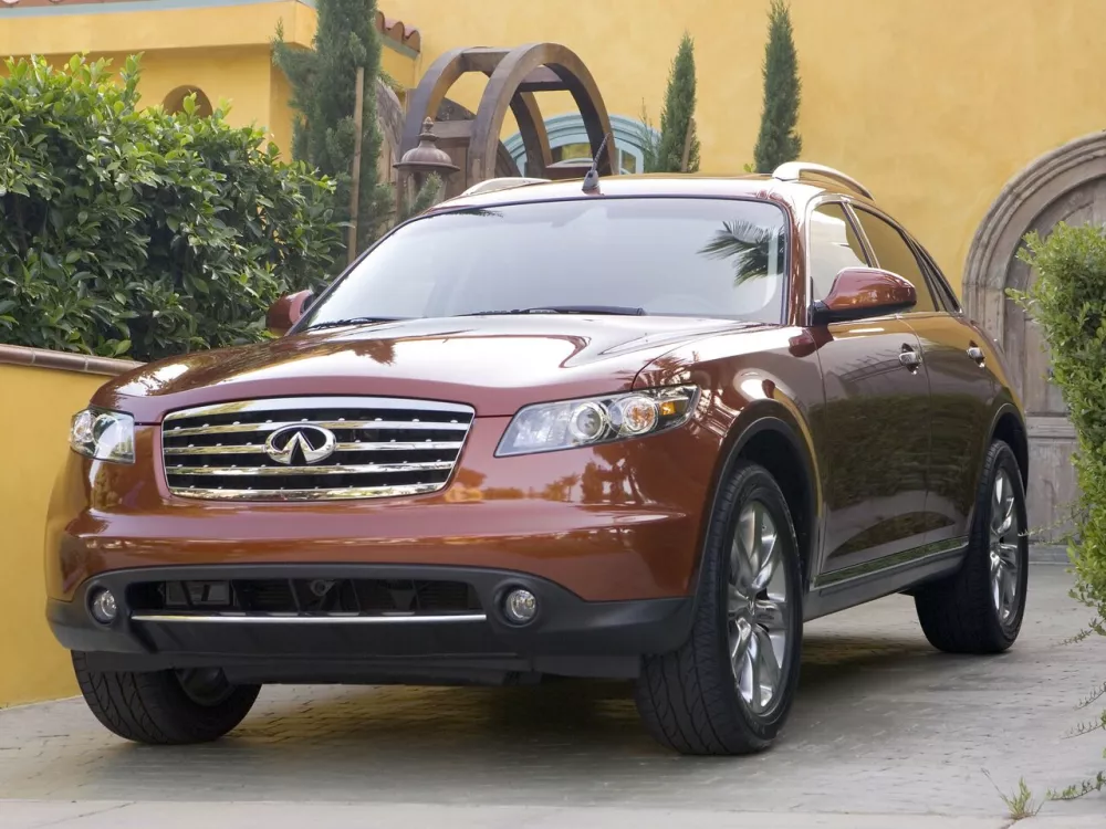 Автомобиль Infiniti FX I (S50) Рестайлинг Внедорожник (5 дверей)