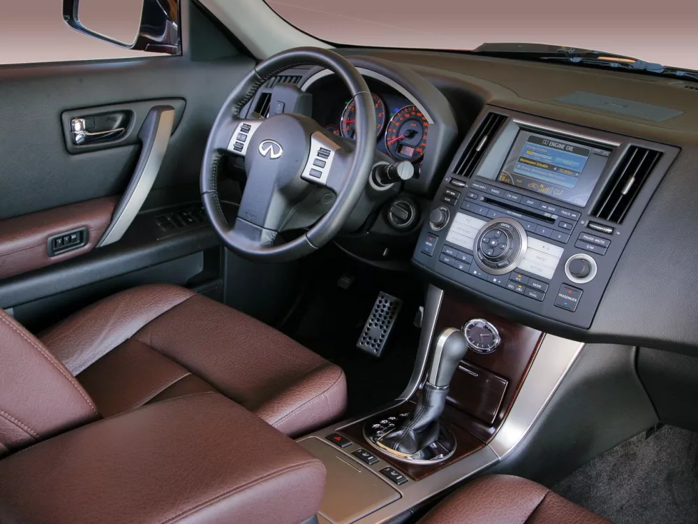 Автомобиль Infiniti FX I (S50) Рестайлинг Внедорожник (5 дверей)
