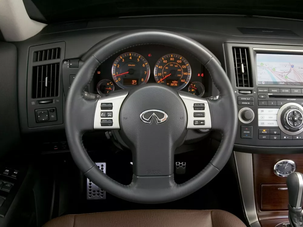 Автомобиль Infiniti FX I (S50) Рестайлинг Внедорожник (5 дверей)