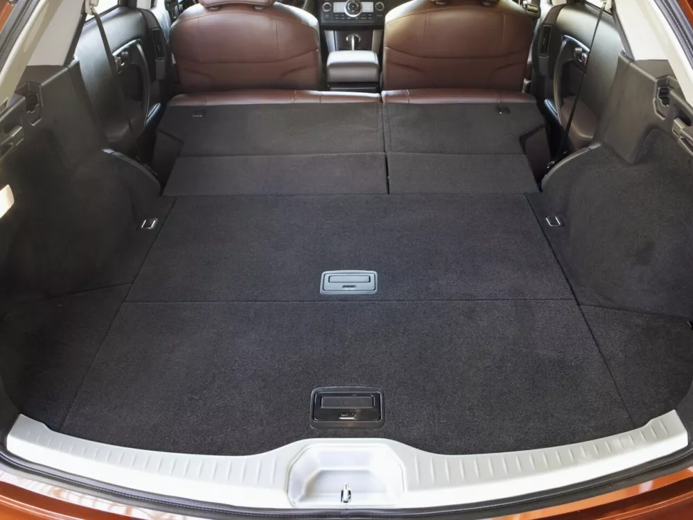 Автомобиль Infiniti FX I (S50) Рестайлинг Внедорожник (5 дверей)