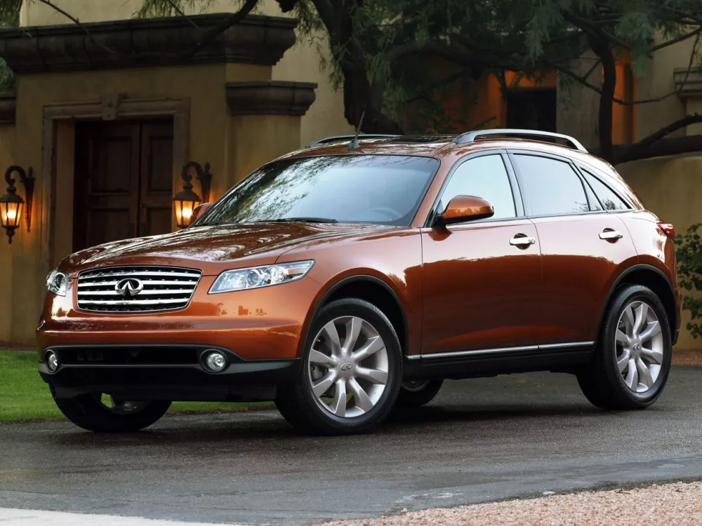 Автомобиль Infiniti FX I (S50) Внедорожник (5 дверей)