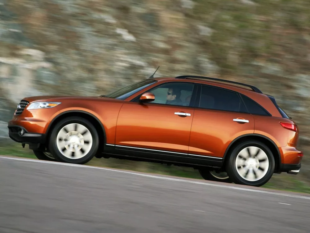 Автомобиль Infiniti FX I (S50) Внедорожник (5 дверей)