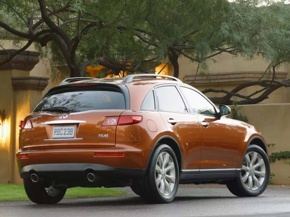 Автомобиль Infiniti FX I (S50) Внедорожник (5 дверей)