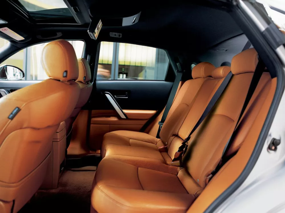 Автомобиль Infiniti FX I (S50) Внедорожник (5 дверей)