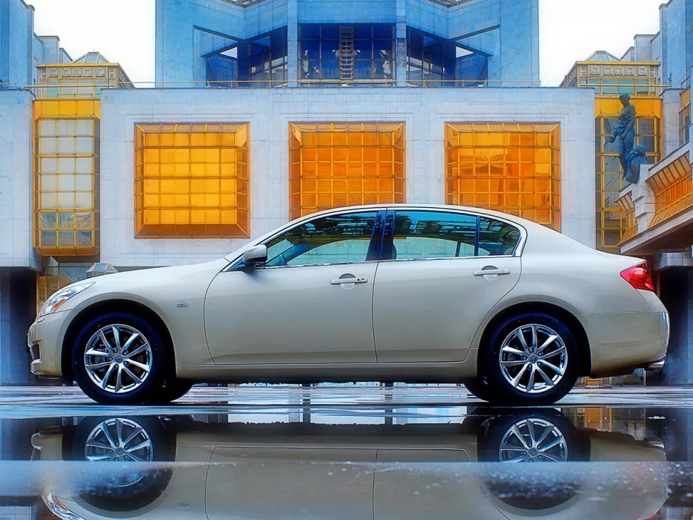 Автомобиль Infiniti G IV Седан
