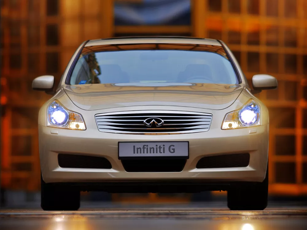 Автомобиль Infiniti G IV Седан