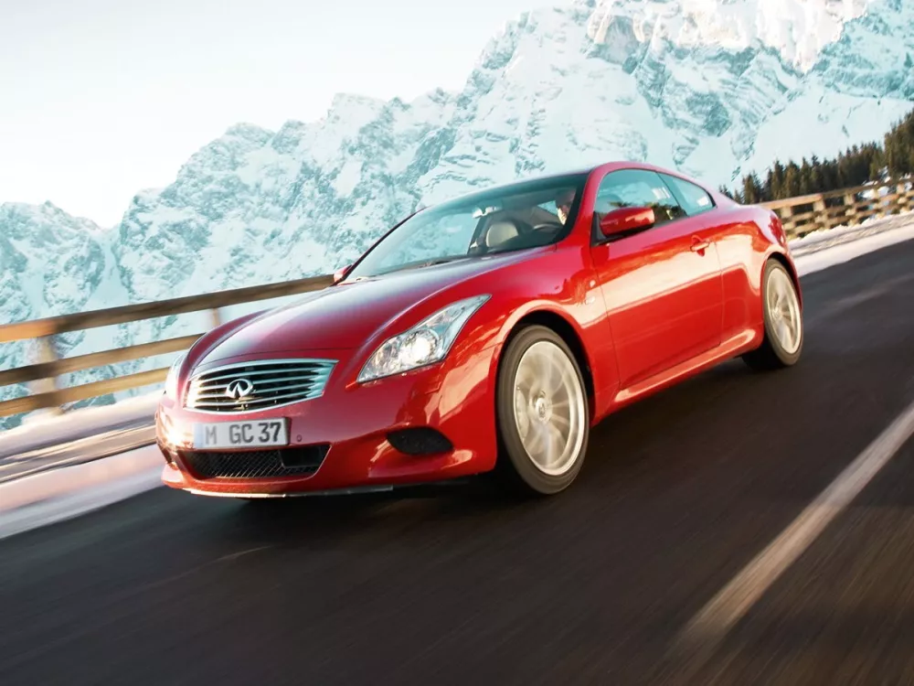 Автомобиль Infiniti G IV Купе
