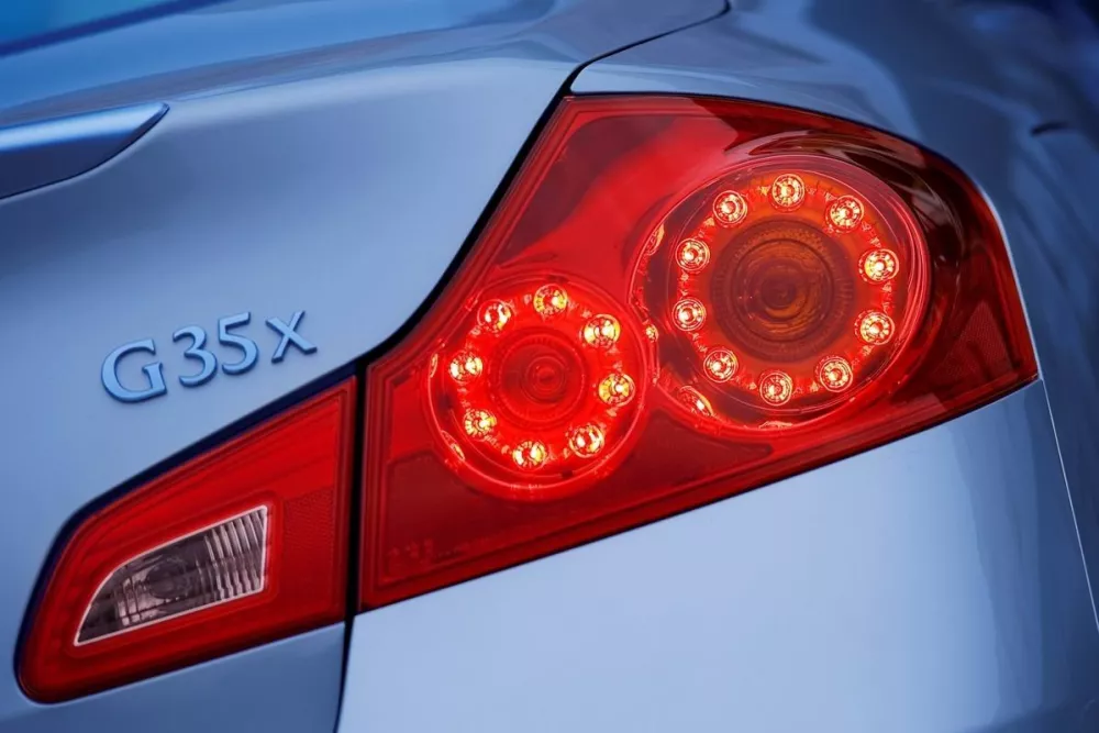 Автомобиль Infiniti G IV Седан