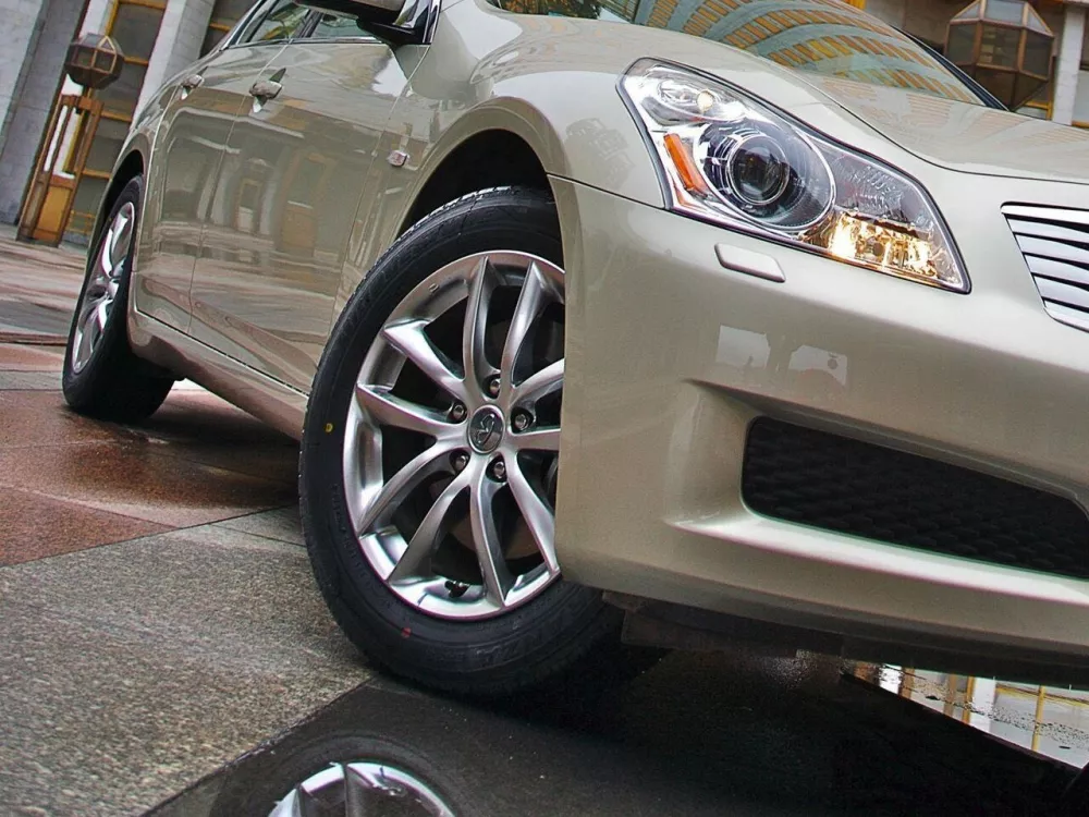Автомобиль Infiniti G IV Седан
