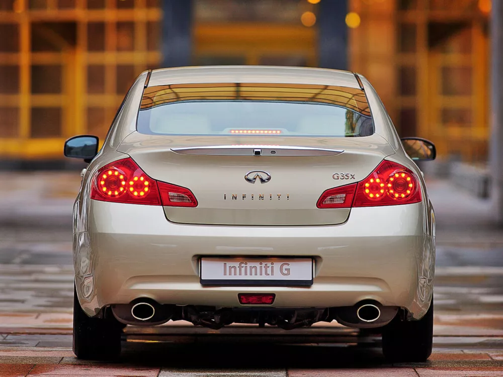 Автомобиль Infiniti G IV Седан