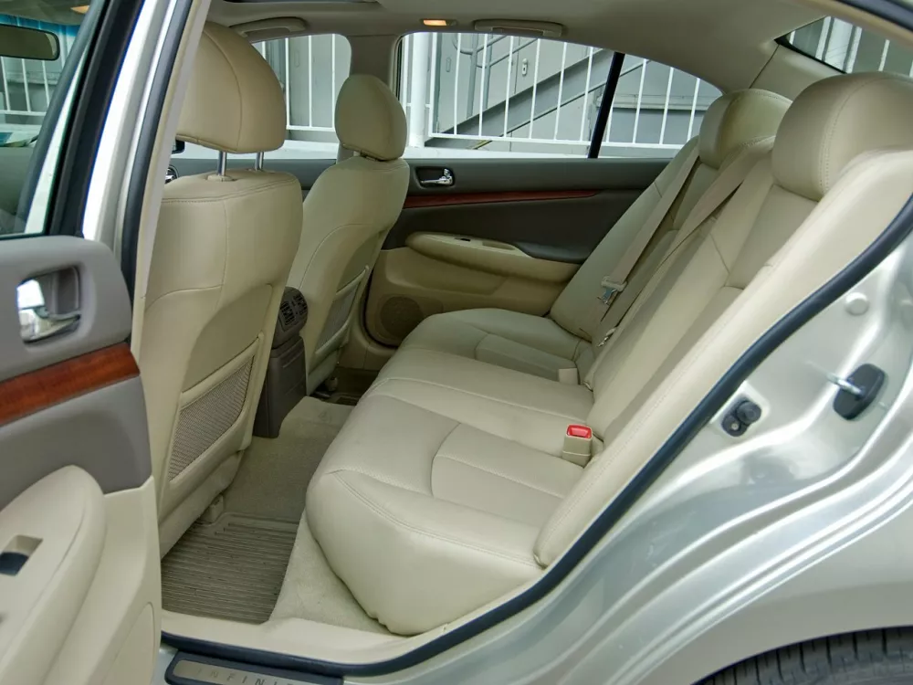 Автомобиль Infiniti G IV Седан