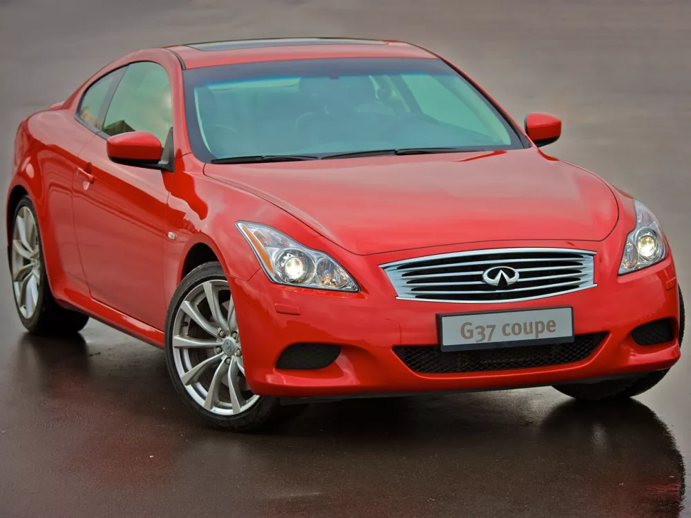 Автомобиль Infiniti G IV Купе