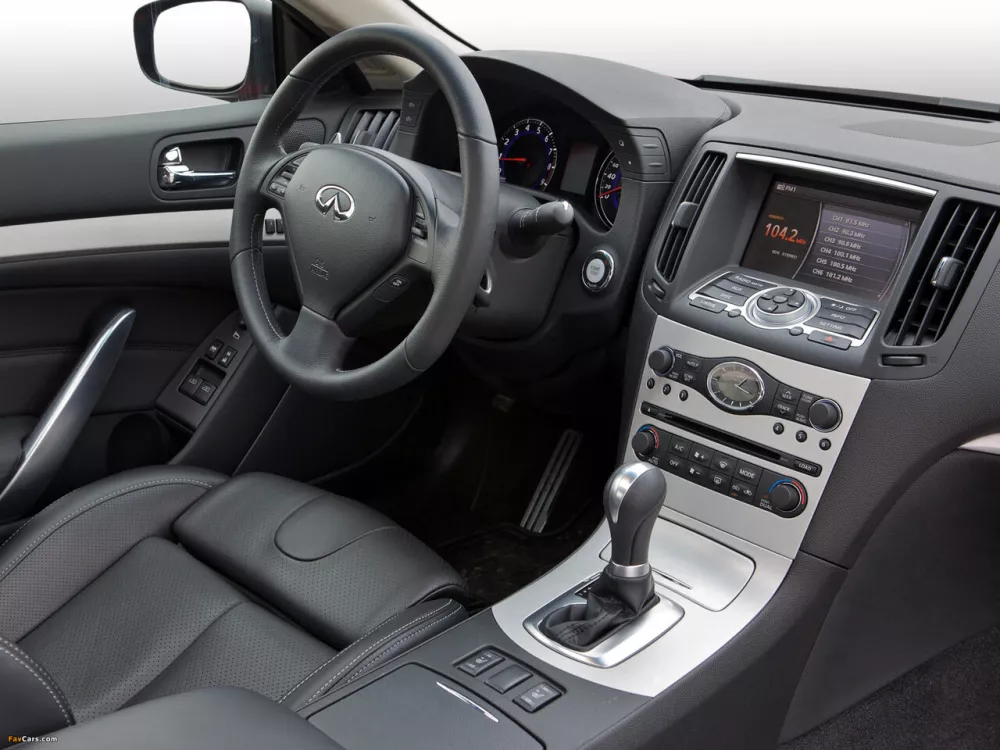 Автомобиль Infiniti G IV Купе
