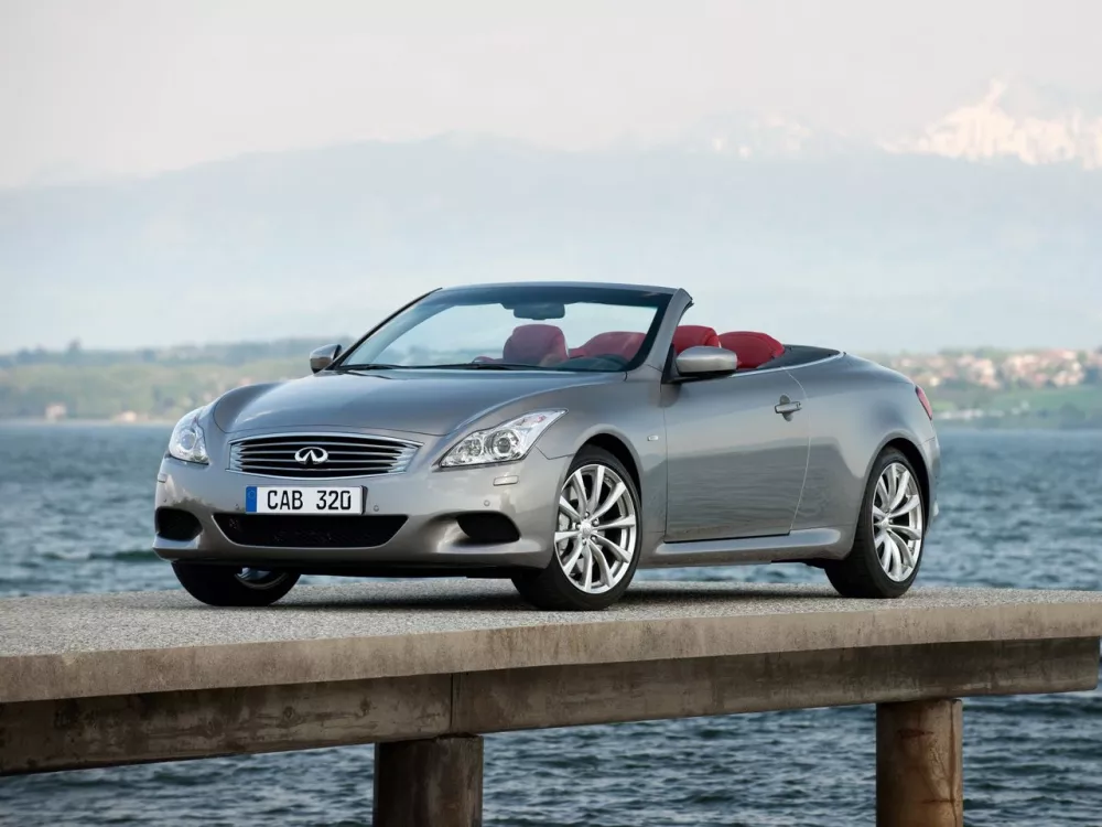 Автомобиль Infiniti G IV Кабриолет