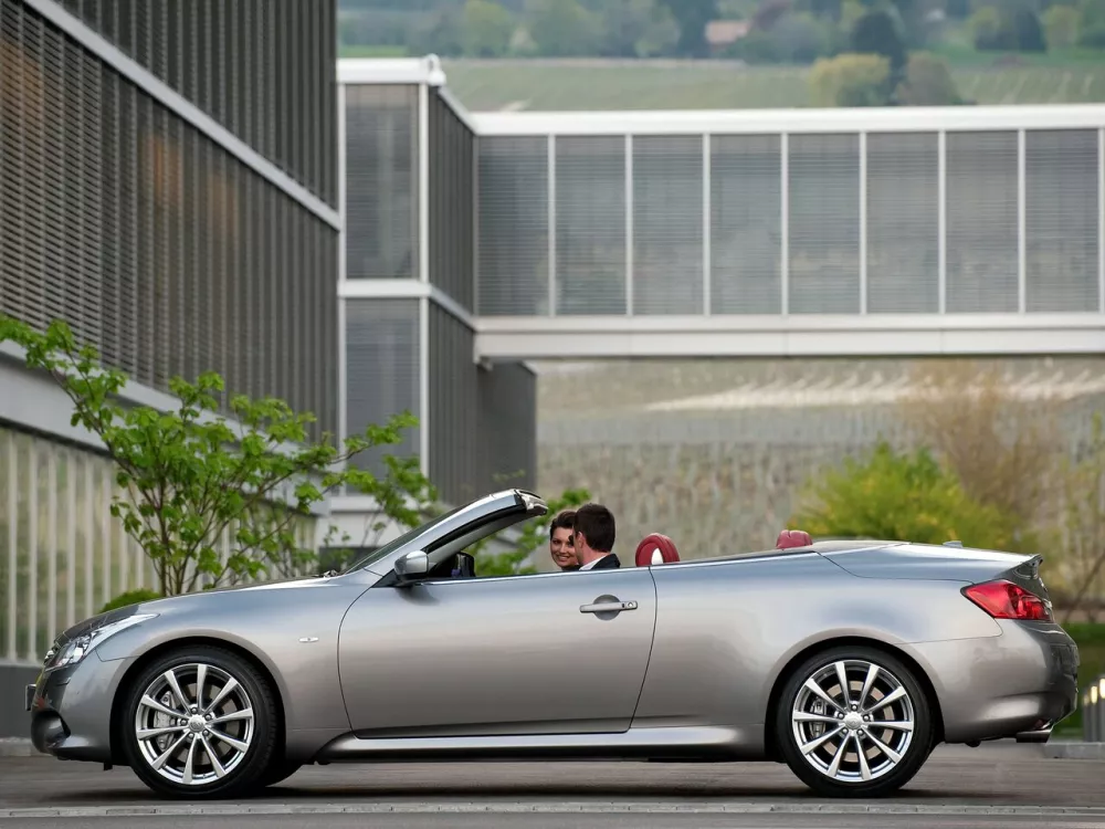 Автомобиль Infiniti G IV Кабриолет