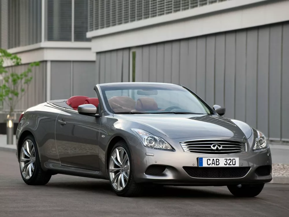 Автомобиль Infiniti G IV Кабриолет