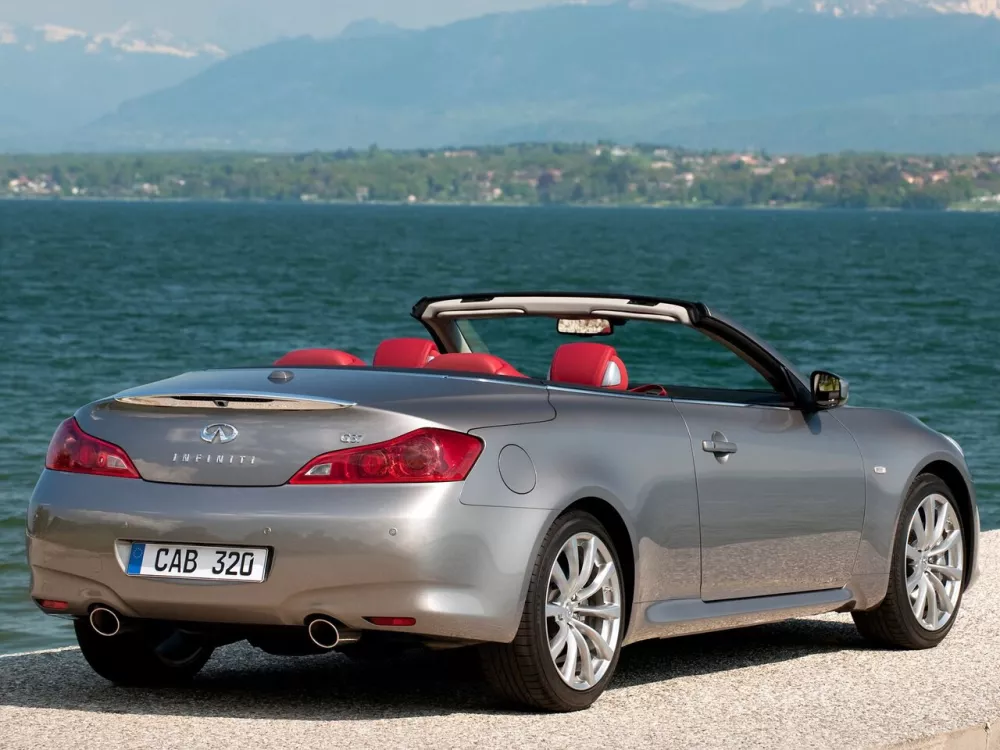 Автомобиль Infiniti G IV Кабриолет