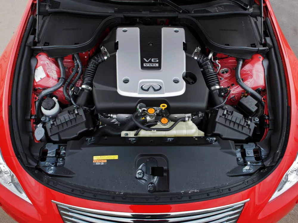 Автомобиль Infiniti G IV Купе