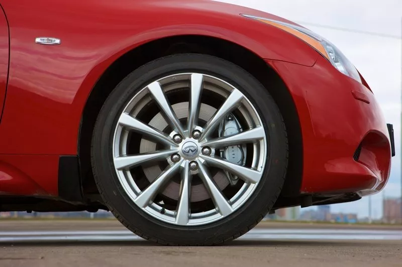 Автомобиль Infiniti G IV Купе