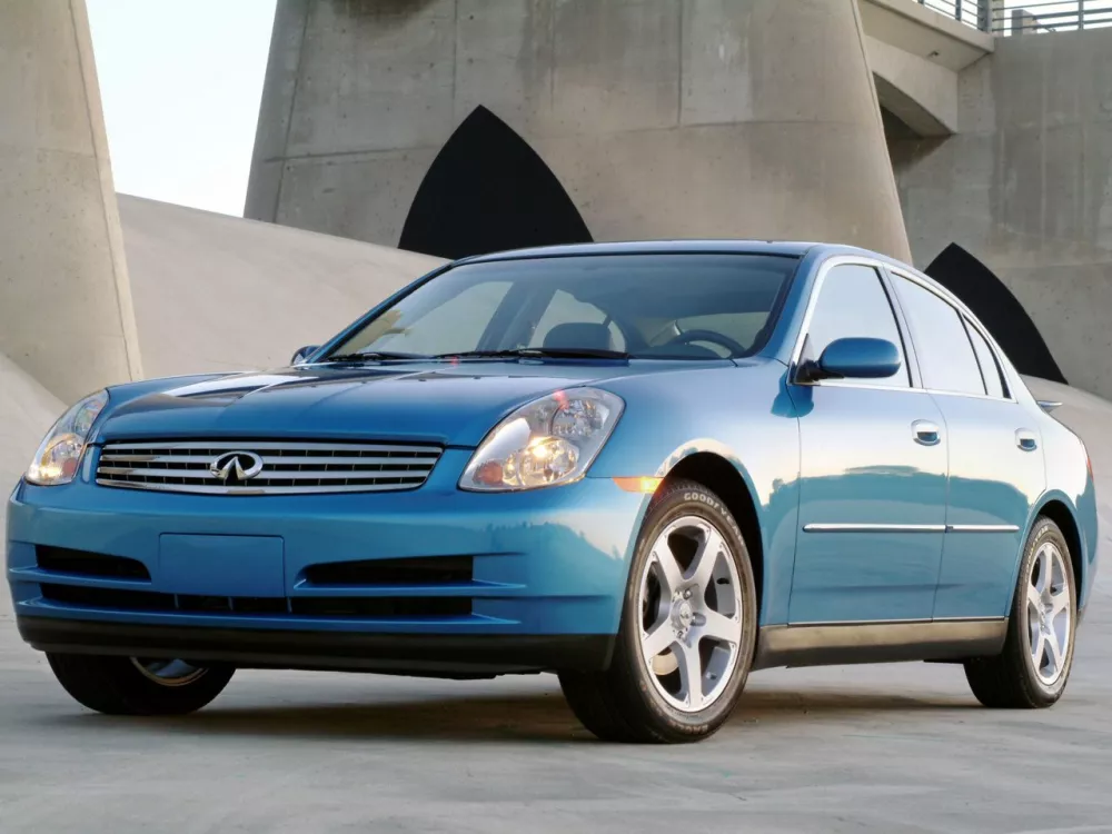 Автомобиль Infiniti G III Седан