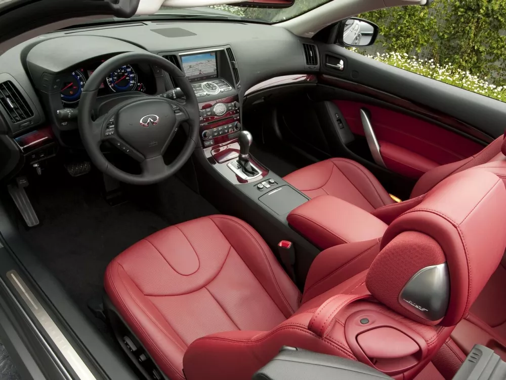 Автомобиль Infiniti G IV Кабриолет