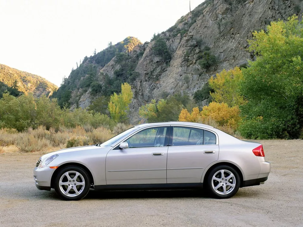Автомобиль Infiniti G III Седан