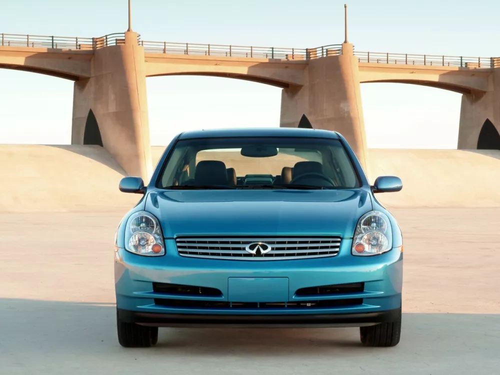 Автомобиль Infiniti G III Седан