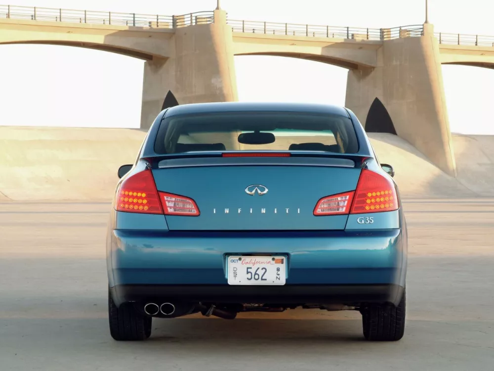 Автомобиль Infiniti G III Седан