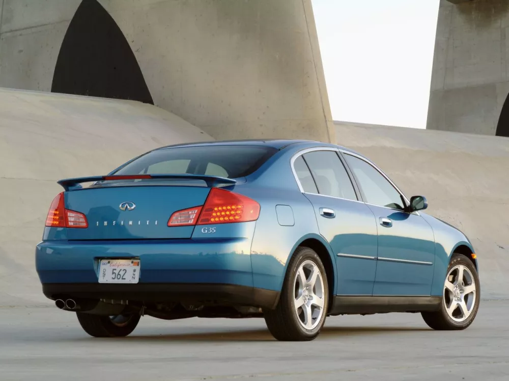 Автомобиль Infiniti G III Седан